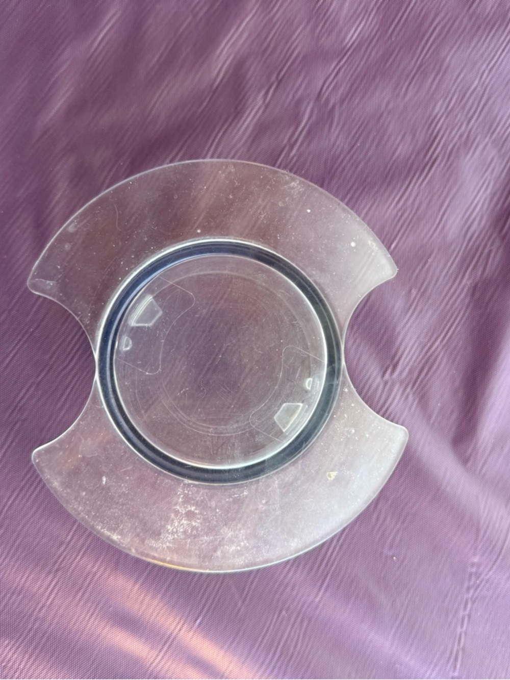 Breville BBL405 Blender Lid Inner Cap * Clear * Replacement Part